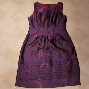 Eliza J Purple Dress, Sz 8